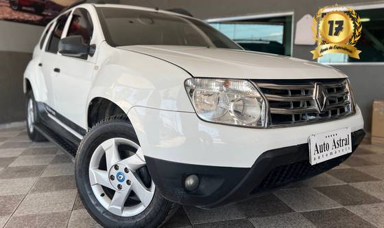 RENAULT DUSTER 1.6 EXPRESSION 4X2 16V FLEX 4P MANUAL